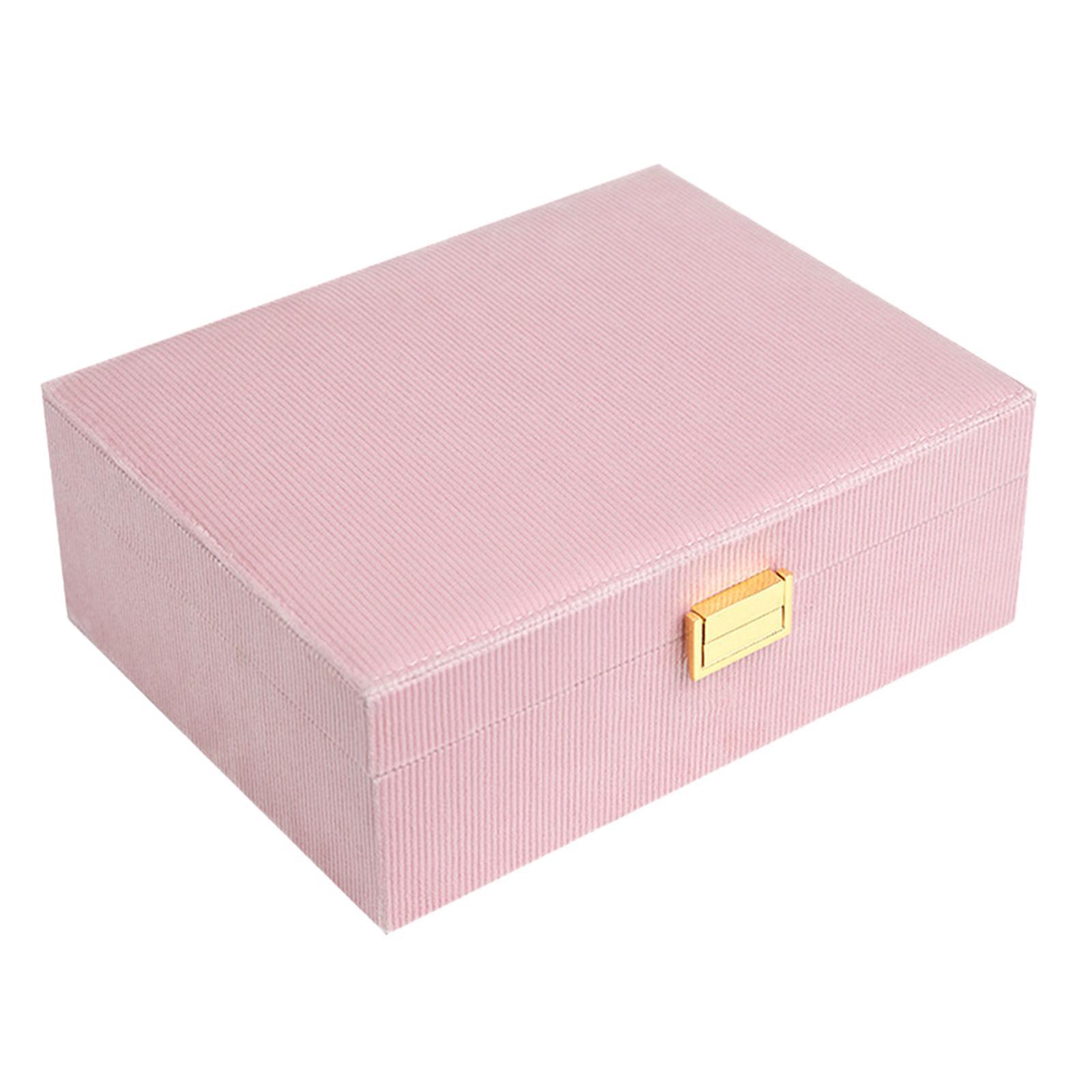 Jewelry Box Multifunctional Jewelry Storage Case, Earrings Bracelets Rings Jewelry Organizer