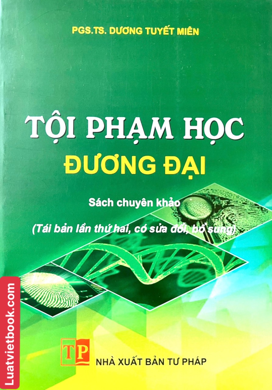 Tội Phạm Học Đương Đại