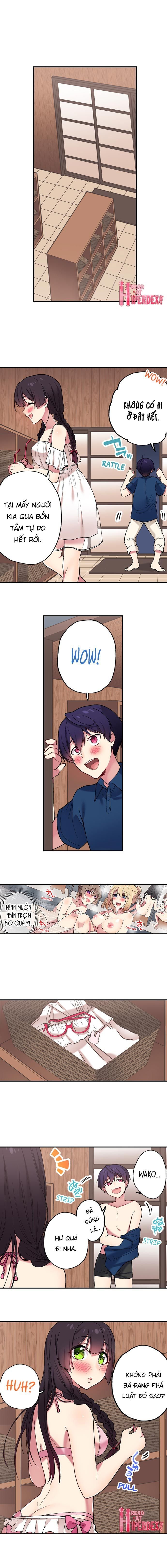 tôi có thể thấy số lần mà họ đã lên đỉnh chapter 61 3