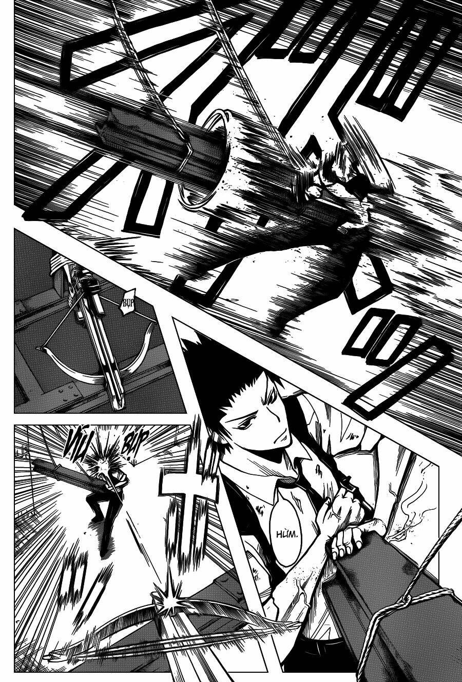 hãy ám sát ta để cứu lấy trái đất chapter 106 16