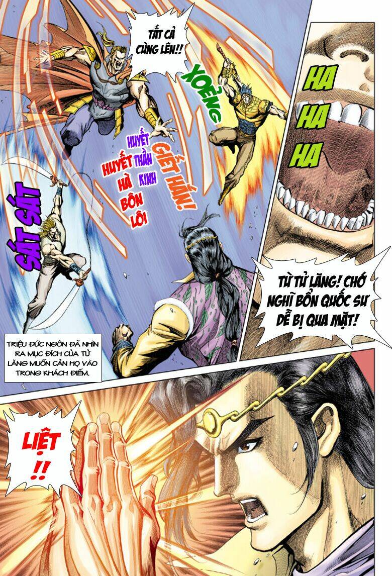 đại đường song long truyện chapter 113 9