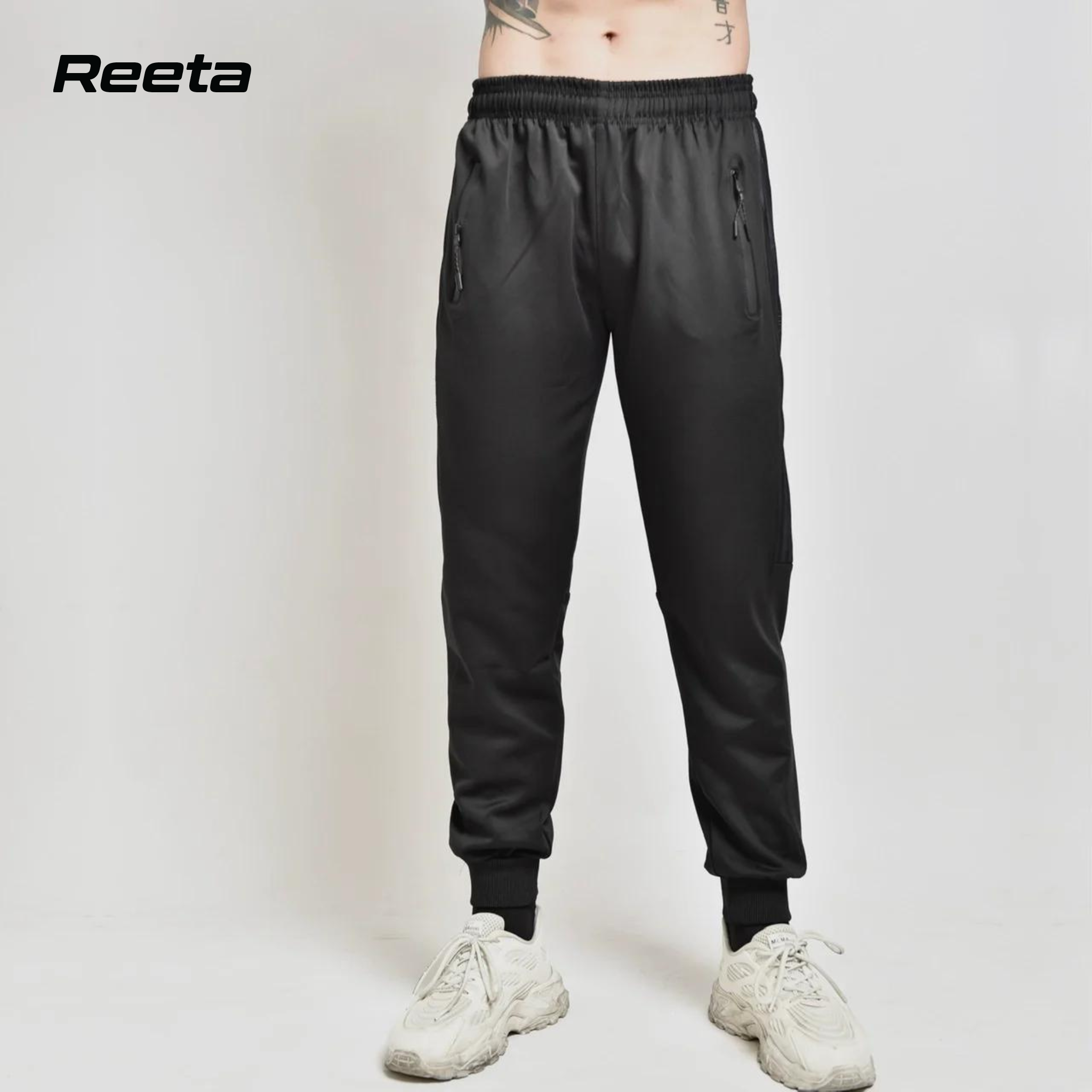 Quần Jogger nam thể thao REETA vải mềm mịn, co giãn 4 chiều, gam màu tinh giản và thoải mái mix &amp; match - A1767