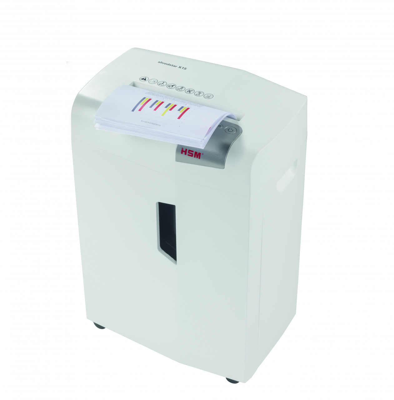 Máy Hủy Tài Liệu HSM Shredstar X15 4,5x37mm