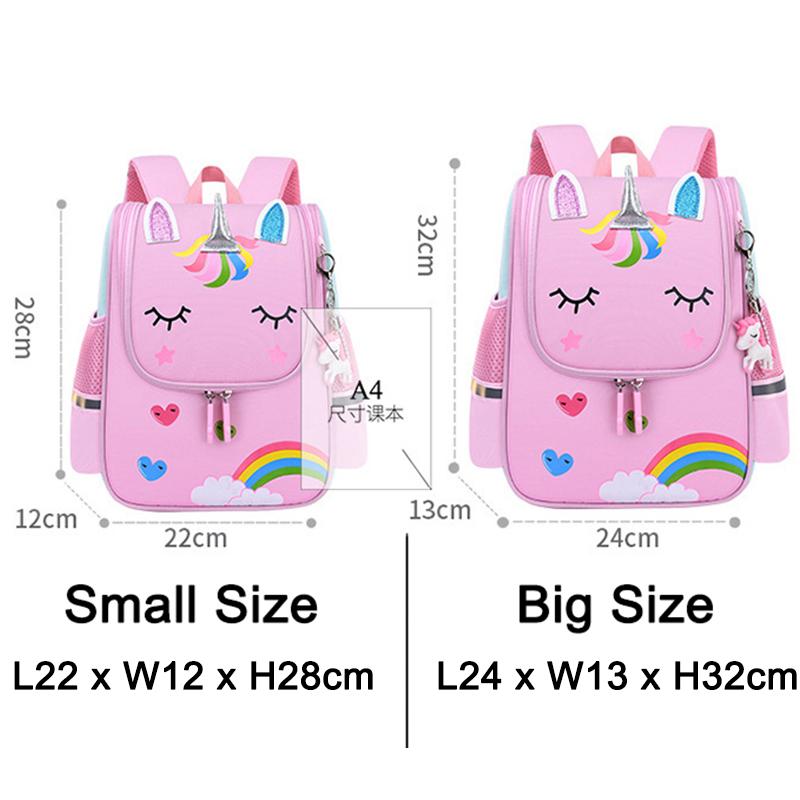 Hoạt Hình Dễ Thương Trẻ Em Học Túi In Hình Ba Lô Trẻ Em Đeo Vai Nhẹ Bé Trai Và Bé Gái Mẫu Giáo Schoolbag Sinh Đựng
