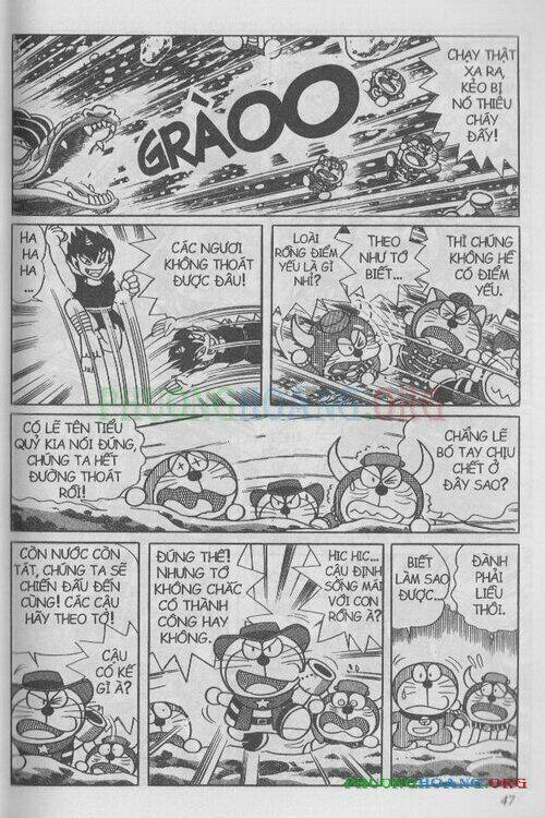 the doraemon special (đội quân doraemons đặc biệt+đội quân đôrêmon thêm) chapter 1 47