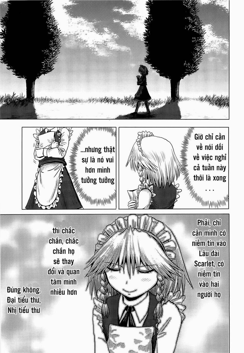 touhou - tough-guy chapter 1 19