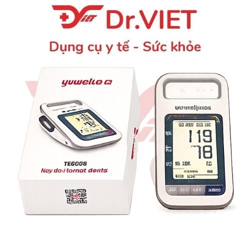 MÁY ĐO HUYẾT ÁP BẮP TAY ĐIỆN TỬ YUWELL
