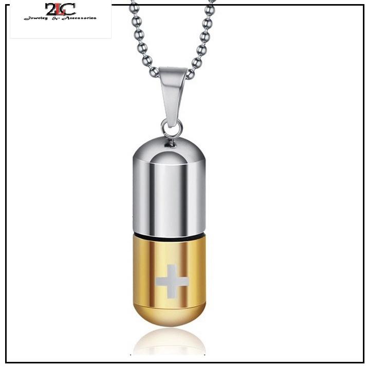 MẶT DÂY CHUYỀN NAM INOX THÉP KHÔNG GỈ