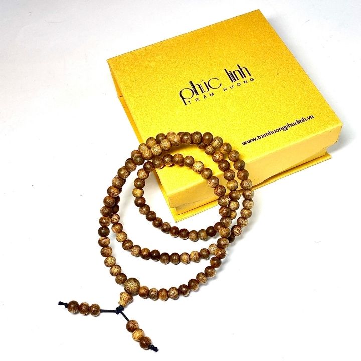 Vòng Trầm 108 hạt PHÚC LINH