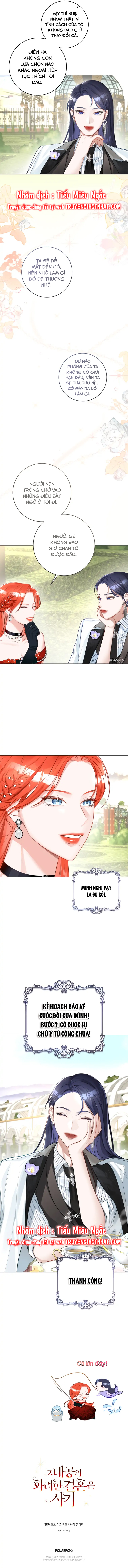 cuộc hôn nhân của đại công tước chỉ là một trò lừa đảo chapter 12.2 7