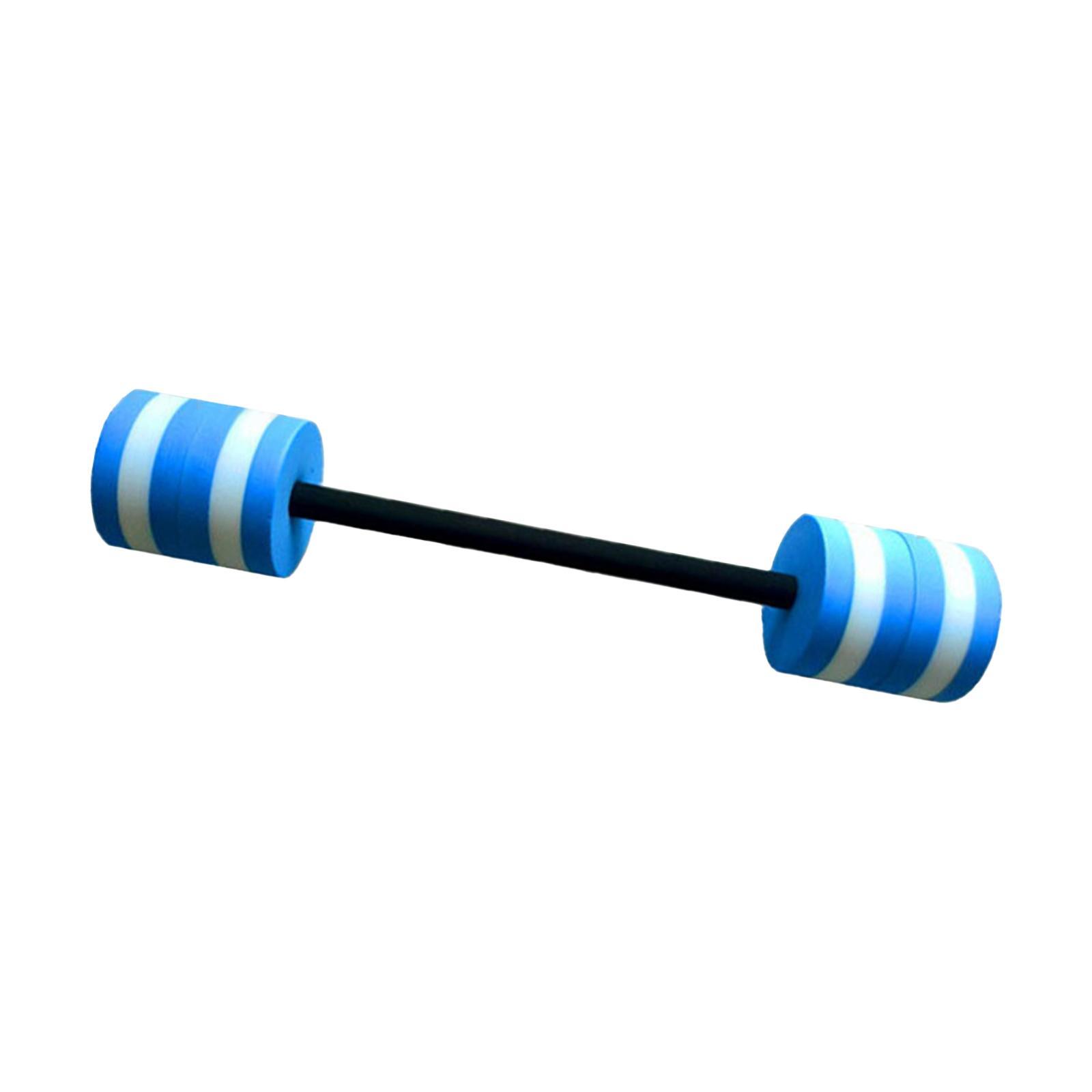 Aerobics Dumbbell EVA Fitness Aquatic Barbell Exercise Water Pool