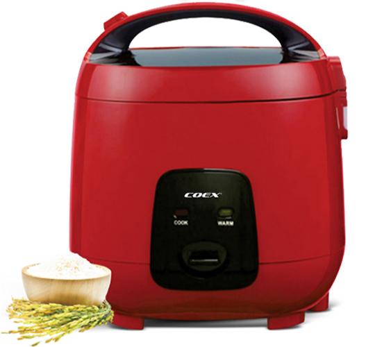 Nồi cơm điện nắp gài 1.8L Coex CR-3419R