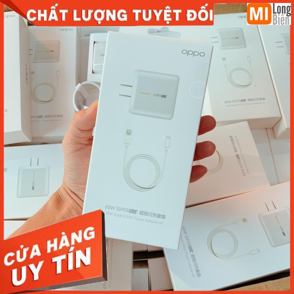 Bộ sạc nhanh Oppo Super Vooc 65W 6A zin new full box chân TypeC