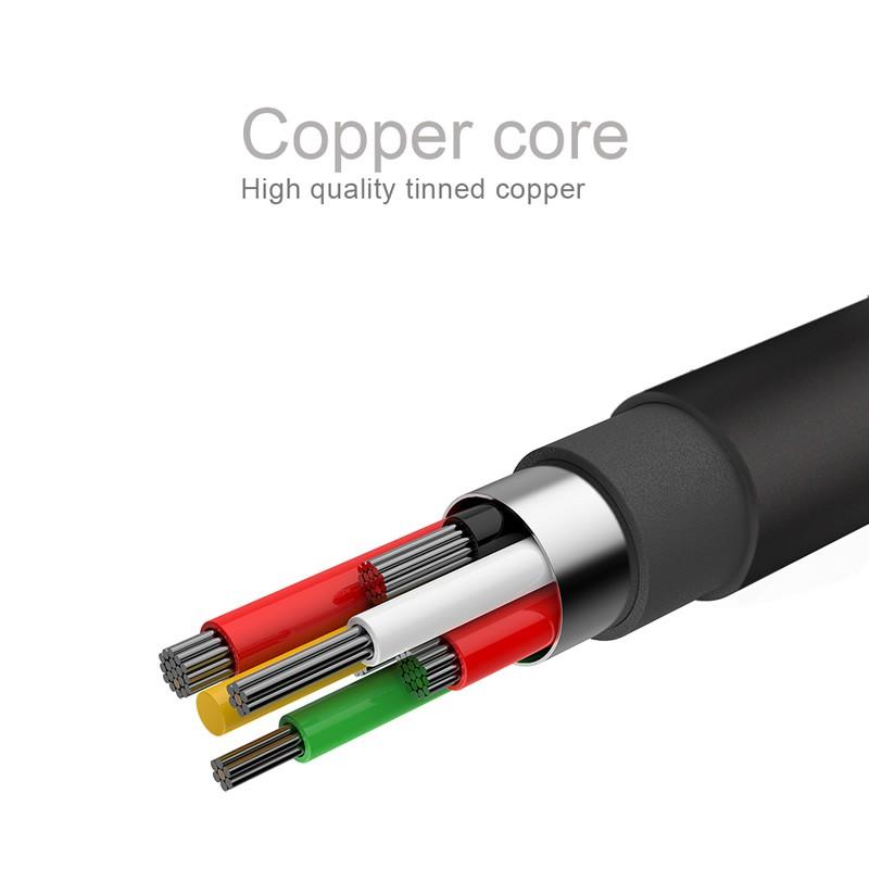 Bộ chuyển đổi cổng IP thành 2 cổng IP L36 chính hãng Baseus