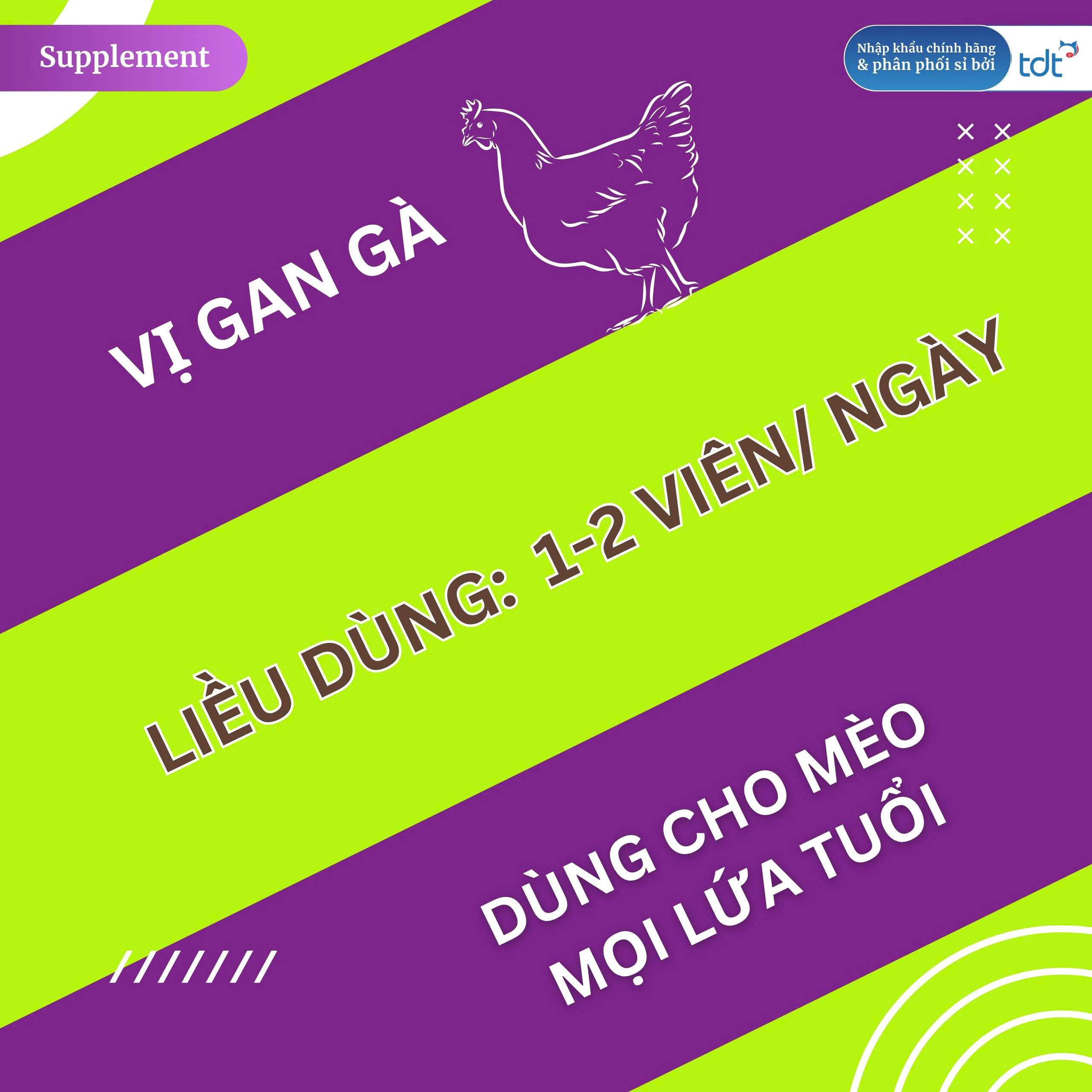 PET NATRALS VIÊN NHAI BỔ SUNG LYSINE CHO MÈO - L-LYSINE HỖ TRỢ SỨC KHỎE & CHỨC NĂNG MIỄN DỊCH túi 60 viên