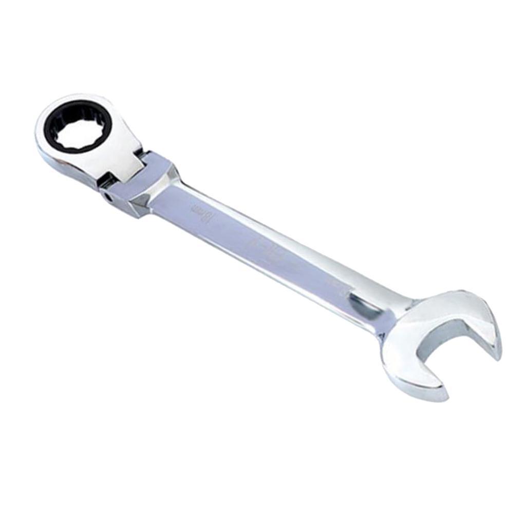 Double Head Ratchet Spanner Ratcheting Wrench Spanner Garage Hand Tools