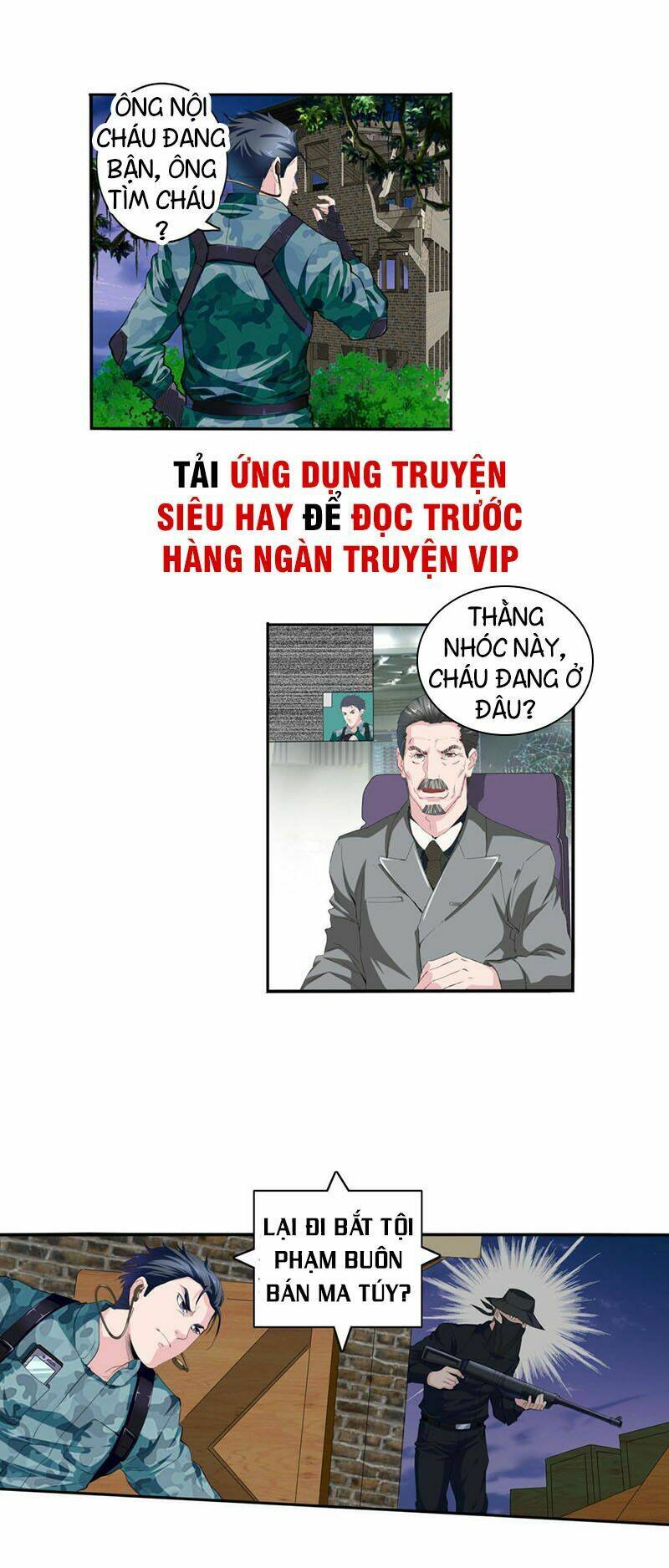 tuyệt thế binh vương xông hoa đô chapter 1 10