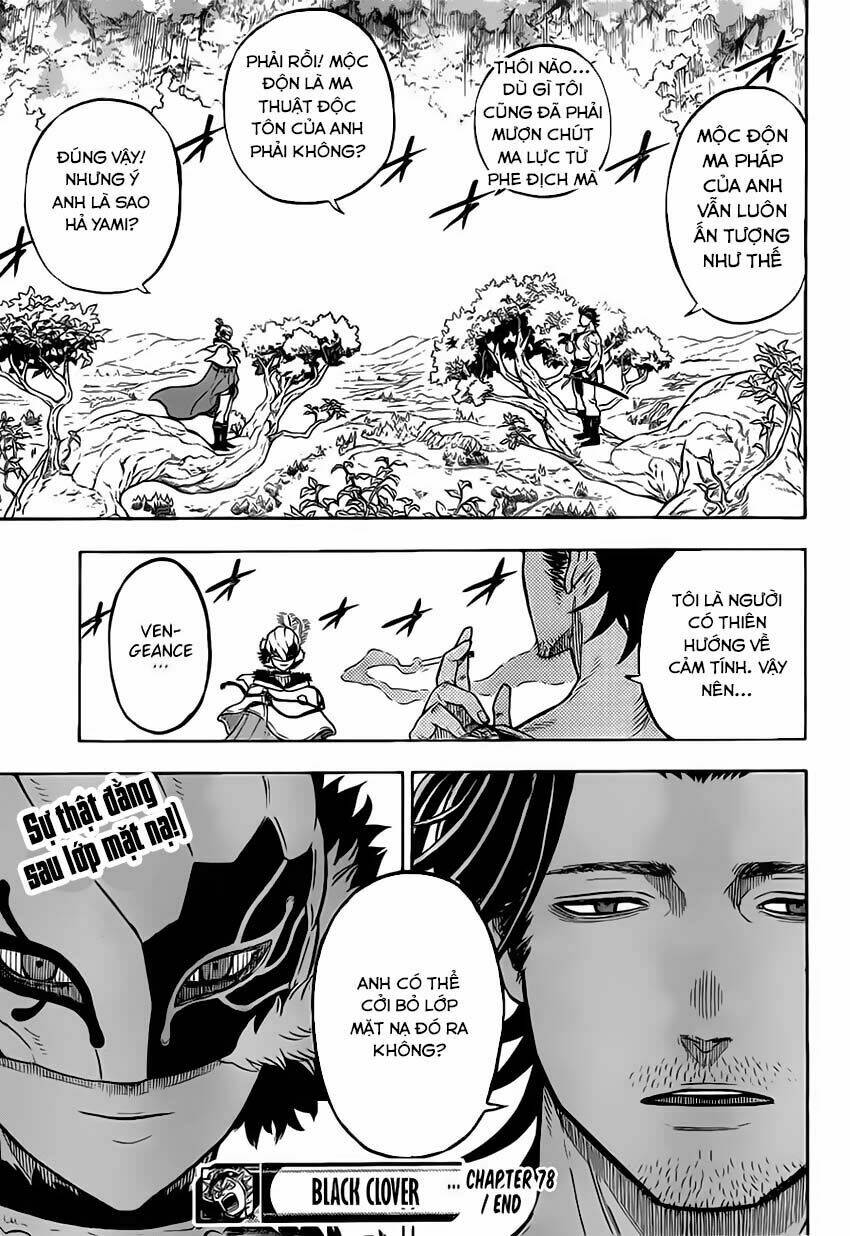 black clover - pháp sư không phép thuật chapter 78 19
