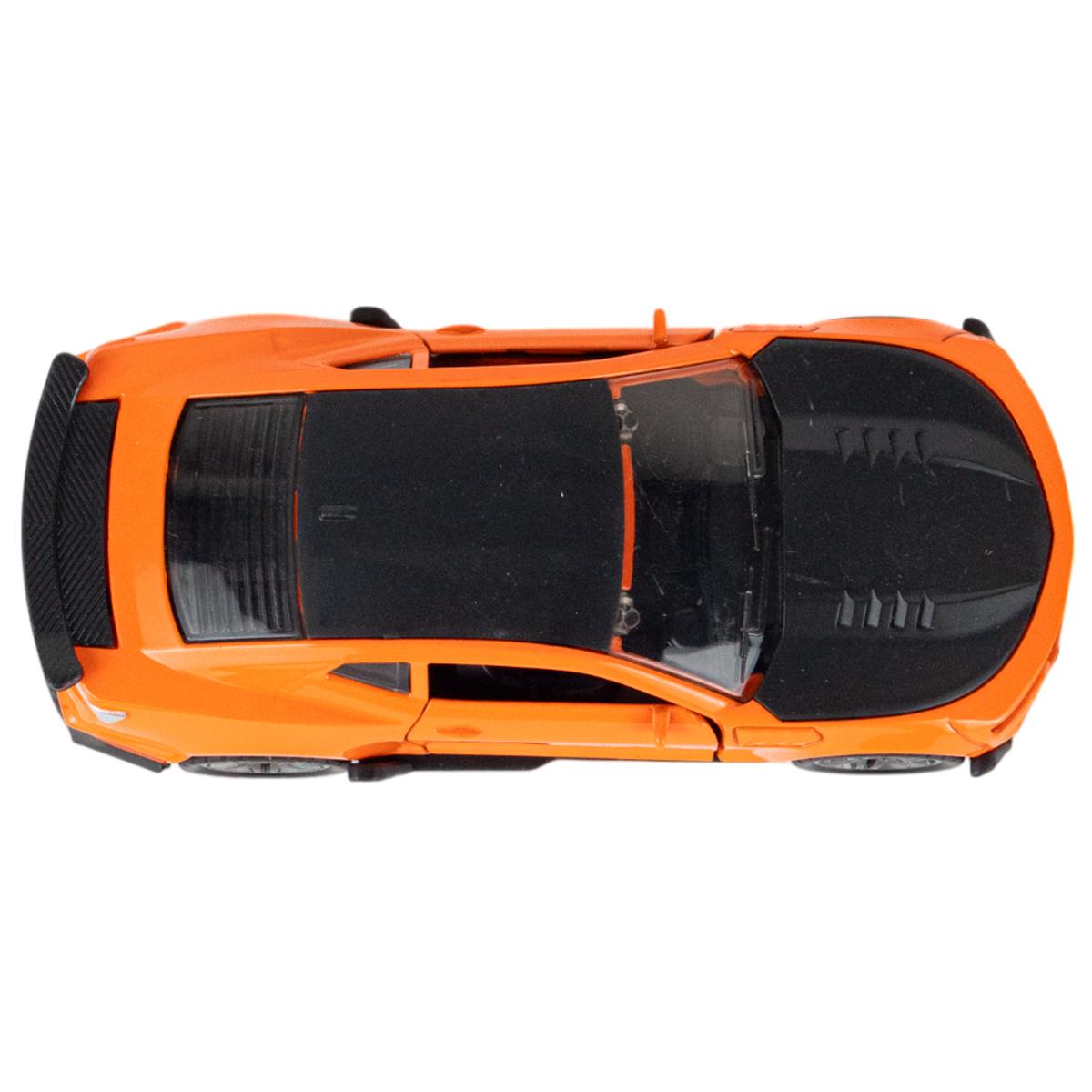 Đồ Chơi Mô Hình Xe CC Ba Cửa Chạy Trớn - Toys&amp;Joys 53235 - Màu Cam