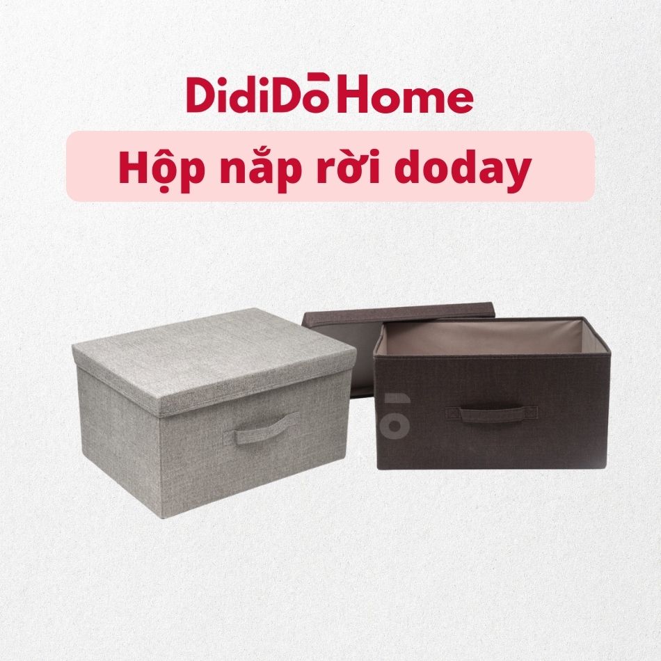 Hộp đựng đồ nắp rời Doday xuất Hàn