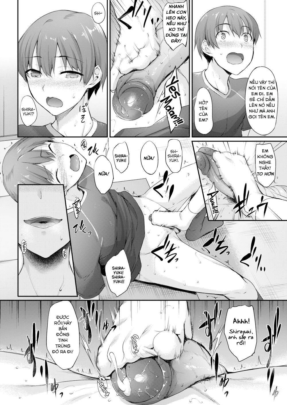 [18+] shirayukijou no cheerleading chapter 1 10