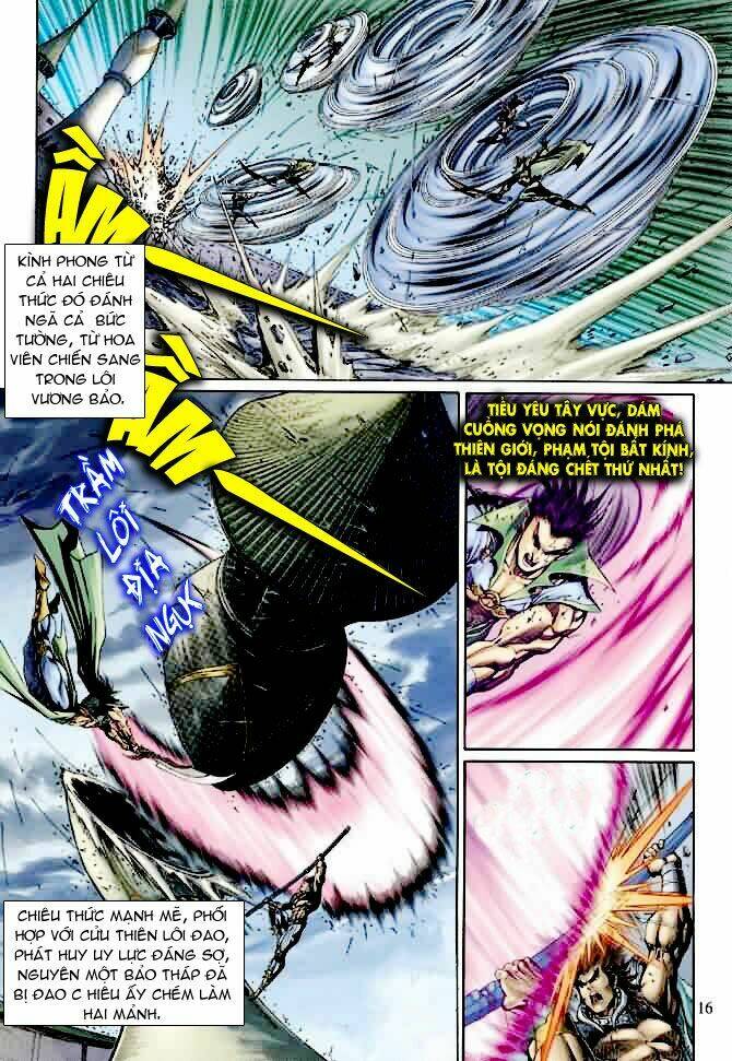 ngoại truyện thần binh chapter 12 16