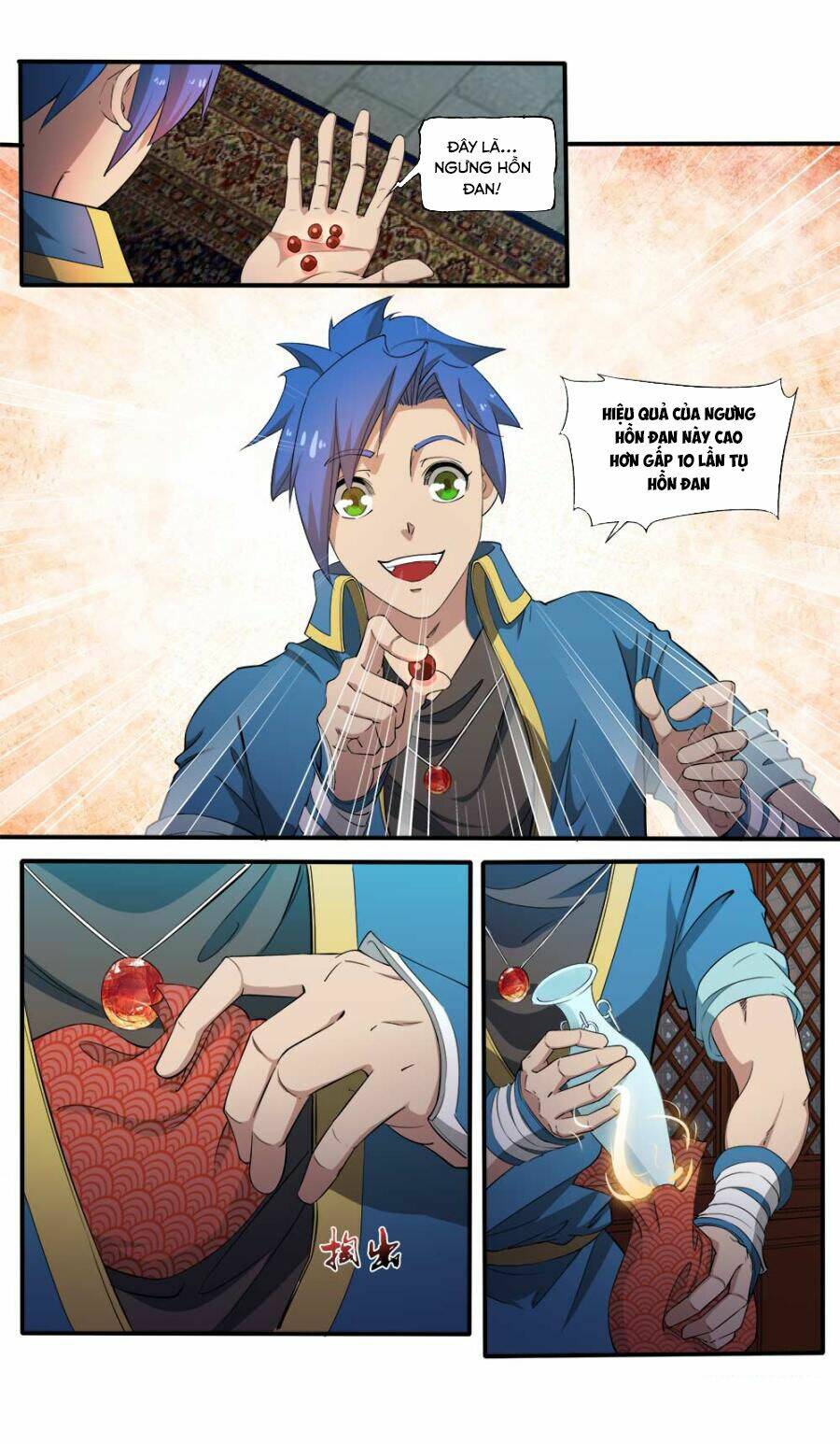 cửu tinh thiên thần quyết chapter 105 3
