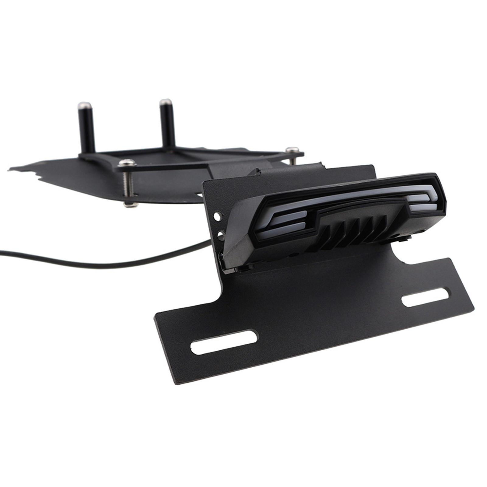 Motorcycle Registration Frame Support, Rear LED Light, Flashing Lamp for XSR 700 16-20 Replacement Pieces ACC