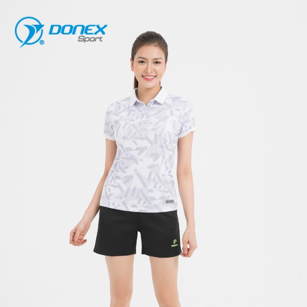 Áo Thể Thao Nữ DONEXPRO Form Regular FIT Ôm Vừa Vặn, Công Nghệ In Bền Màu, Họa Tiết Trẻ Trung Năng Động AC-3389