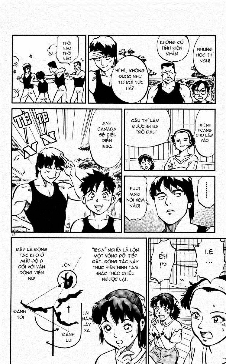 ganba! fly high! - bay cao hơn nữa chapter 20 13