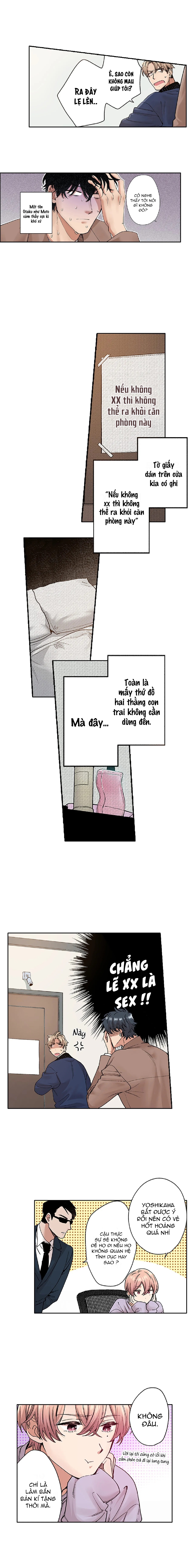 yêu em, kẻ thù của anh chapter 2 3