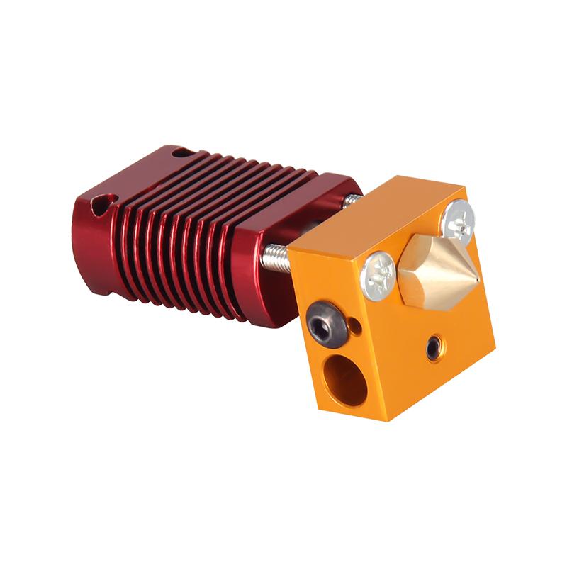 Giá Rẻ Full Kim Loại Đầu J CR10 Hotend Đùn Nóng Cấp Bộ Ender-3/5 Pro CR10 10 S Bowden Đùn Máy In 3D Phần