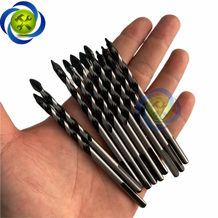 Mũi khoan gạch men 6mm C-Mart A3104-06 màu đen