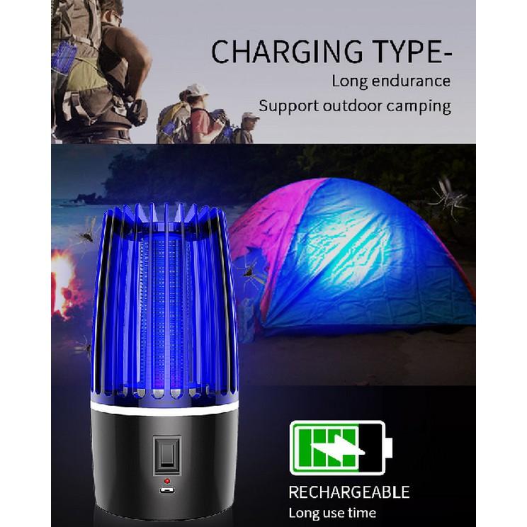 Máy Bắt Muỗi Và Diệt Côn Trùng 4000mAh DOUBLE MOSQUITO GERMANY - Home and Garden