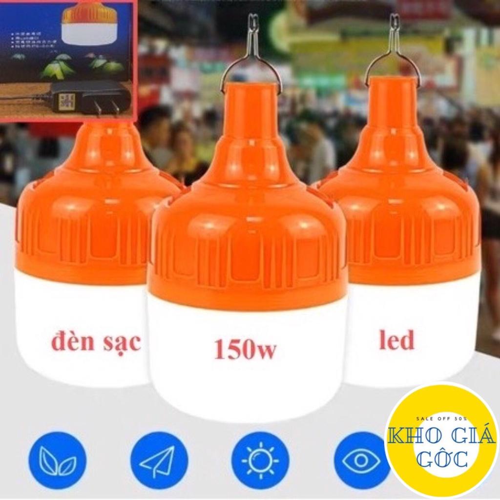 Bóng Đèn LED Tích Điện Công Suất 150W 6-8H Sáng Liên Tục