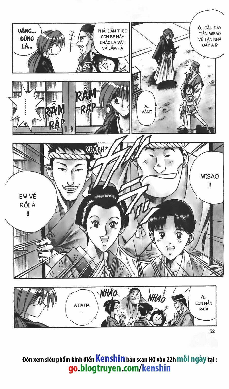 lãng khách kenshin bản nét (2019) chapter 74 8