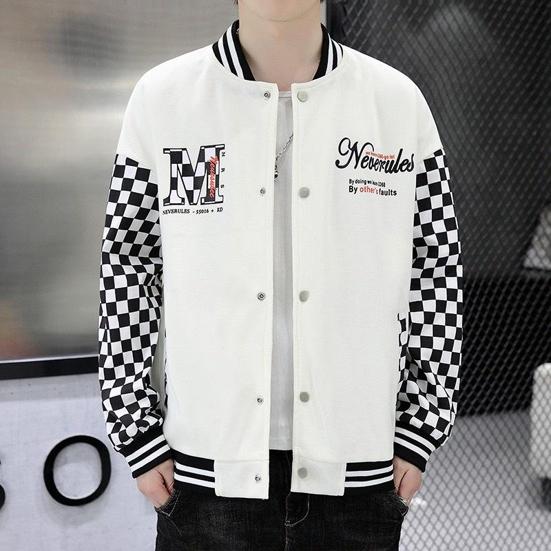 Áo khoác dù bomber nam nữ unisex hottrend siêu xịn phong cách thời trang genz cho các bạn trẻ