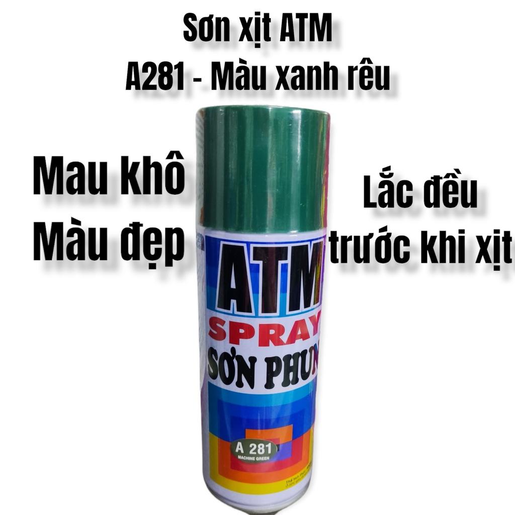 SƠN XỊT ATM MÀU A268-A281-A225-A217-A223 - 400ML