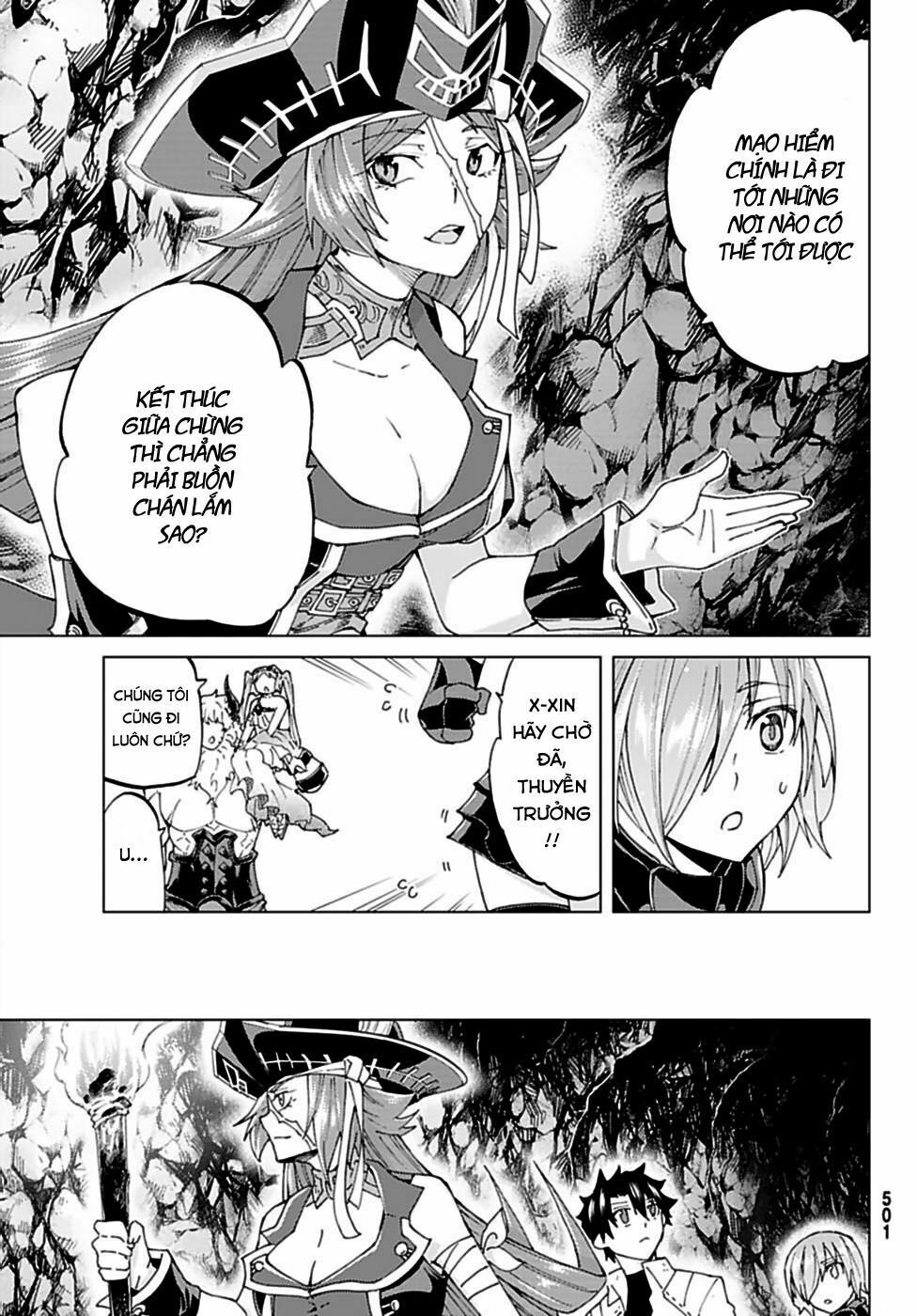fate/grand order -turas realta- chapter 23 23