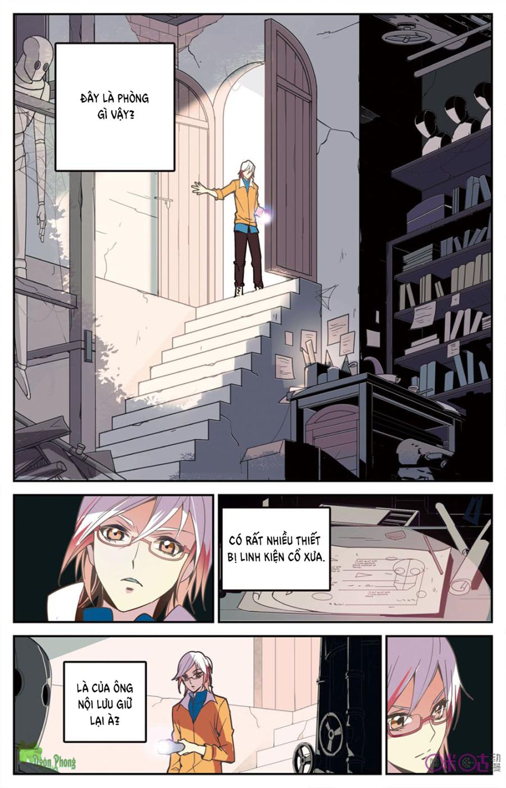 hình nhân đế quốc chapter 1 6