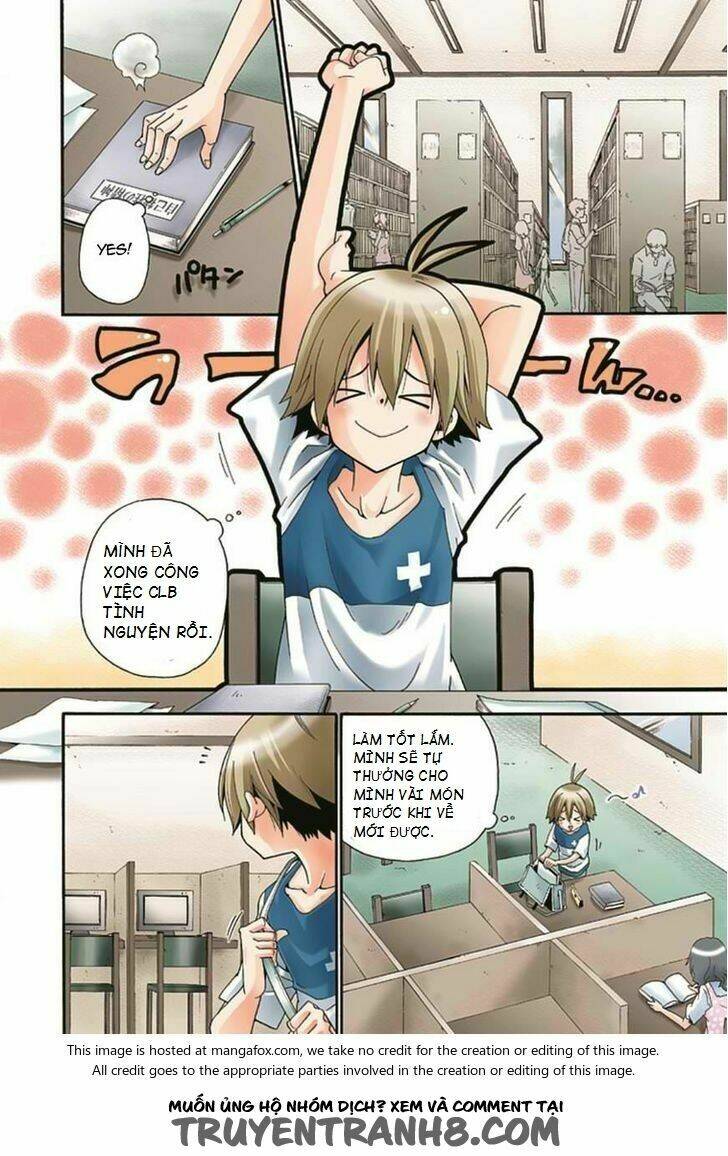 kuro no tantei chapter 8.1 3