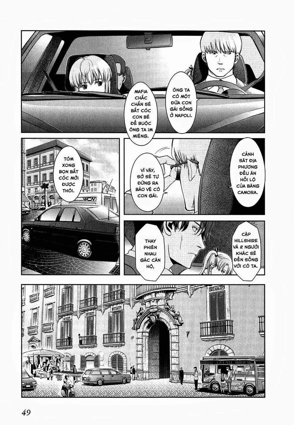 gunslinger girl chapter 19 13