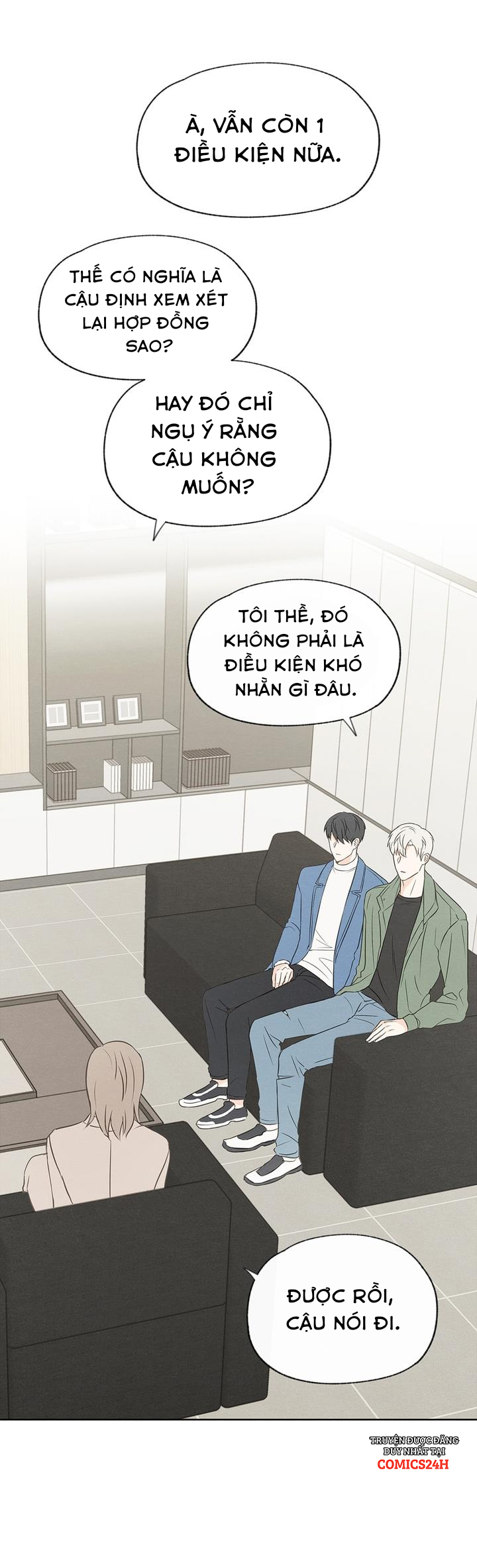 giữa yêu và ghét chapter 51 22