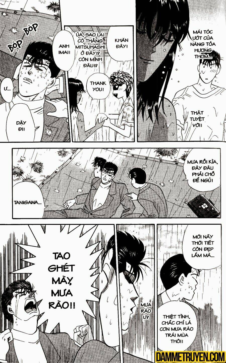 kyou kara ore wa - cặp bài trùng chapter 297 6