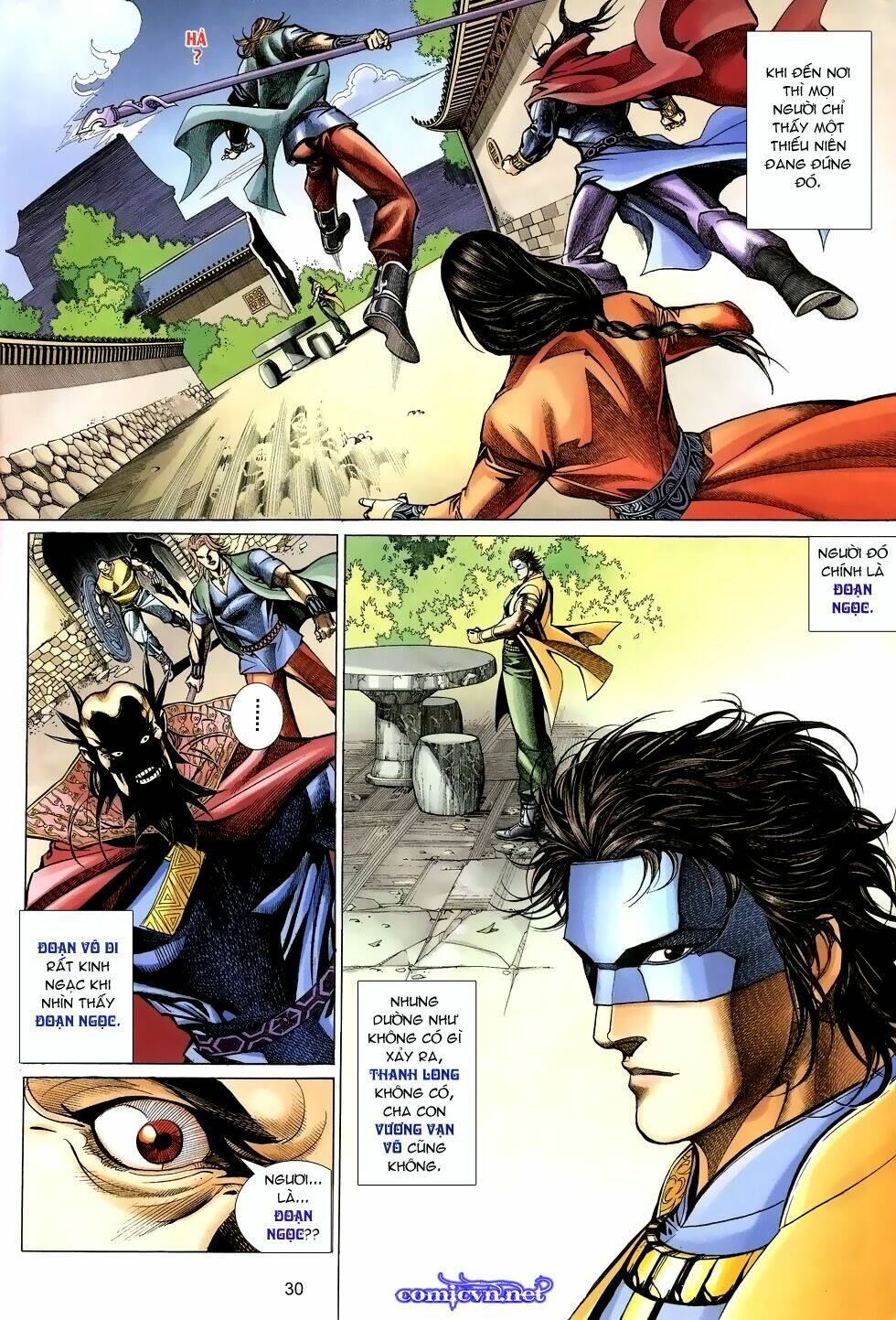 thất chủng vũ khí chapter 16 30