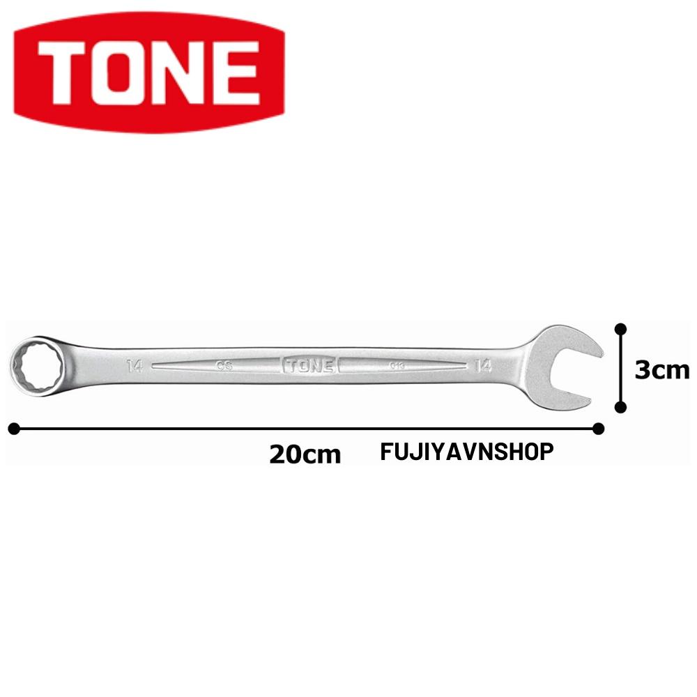 Cờ lê kết hợp Tone HPCS-14 (14x14mm)