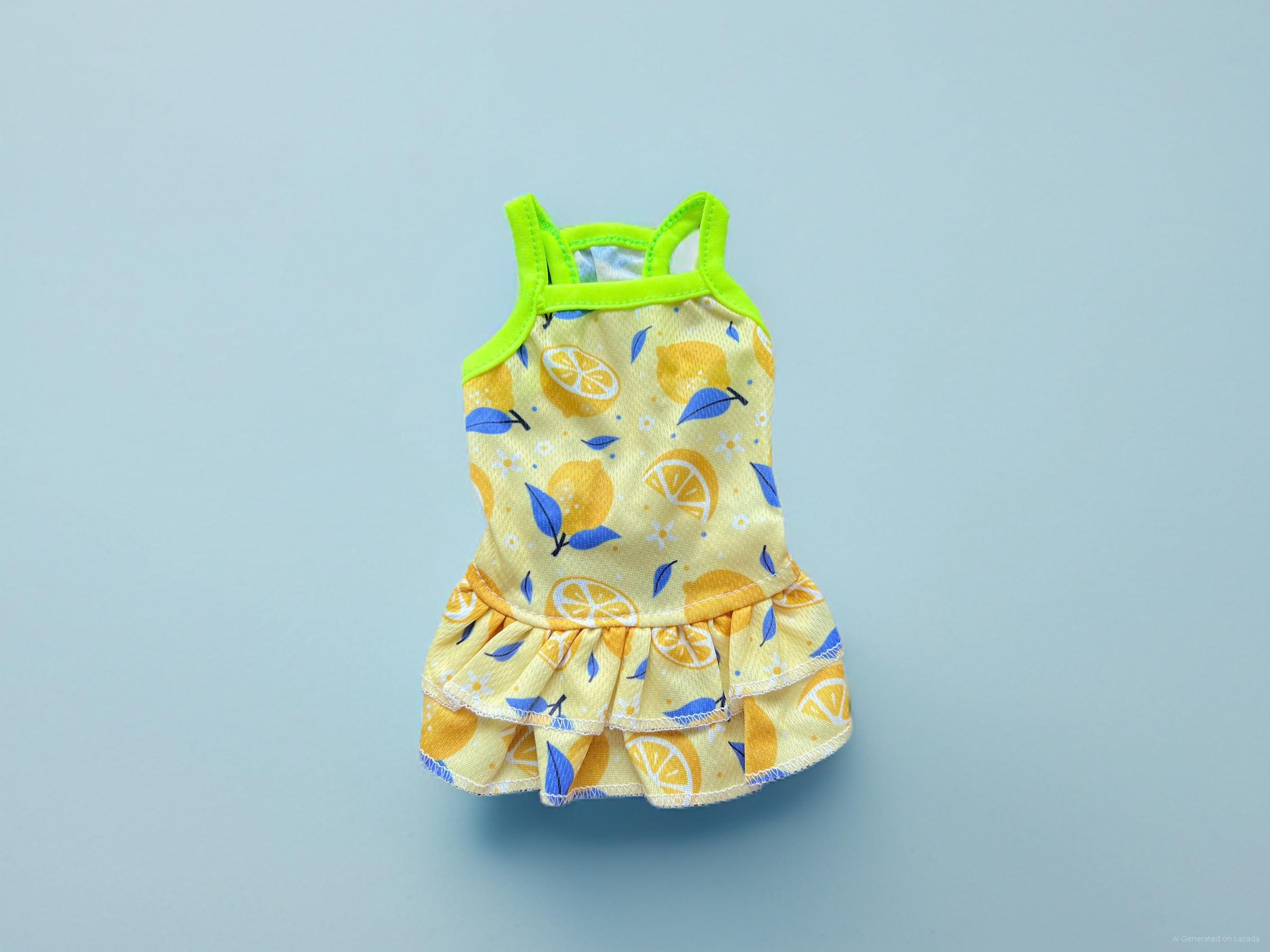 VÁY THÔNG HƠI TRÁI CÂY DỄ THƯƠNG TỪ 0.5-6.5KG DÀNH CHO THÚ CƯNG CHÓ MÈO
