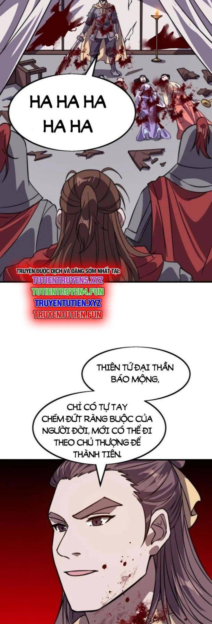 ta có một sơn trại chapter 1076 29