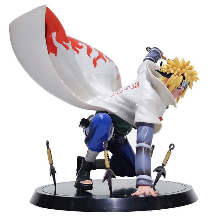 Mô Hình Minato Hokage Đệ Tứ - Và 5 Thanh Phi Lôi Thần Thuật. Đồ Chơi Mô Hình Naruto