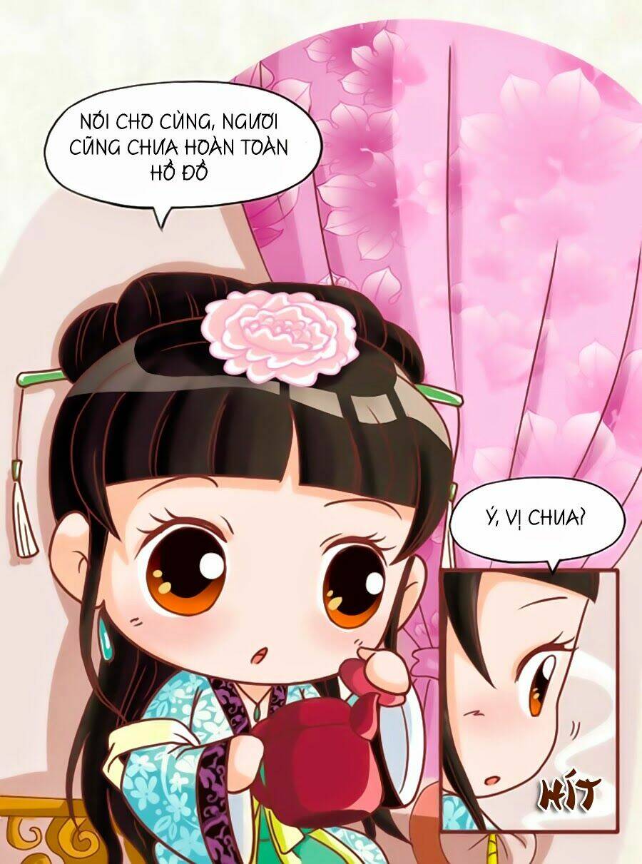 chân hoàn truyện chapter 14.1 11